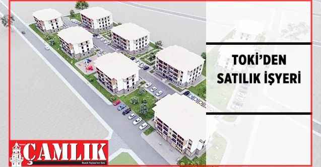 TOKİ Yozgat'ta iş yeri satacak