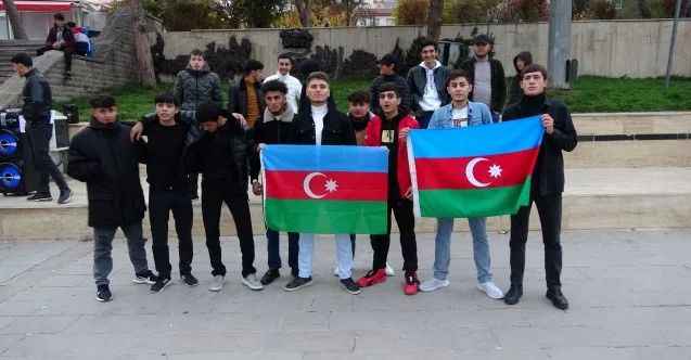 Yozgat’ta Dağlık Karabağ zaferi kutlandı