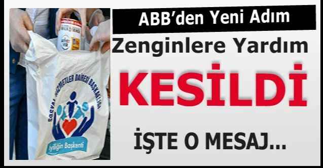 Ankara Büyükşehir Belediyesinden Tartışmaların Ardından Yeni Adım: Bazı Vatandaşların Yardımları Kesildi