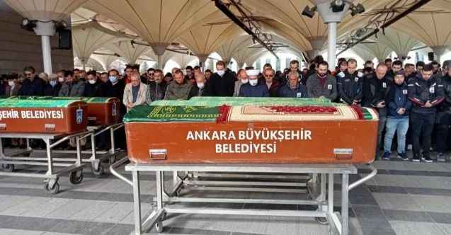 Ankara'da öldürülen kurye gözyaşları ile uğurlandı