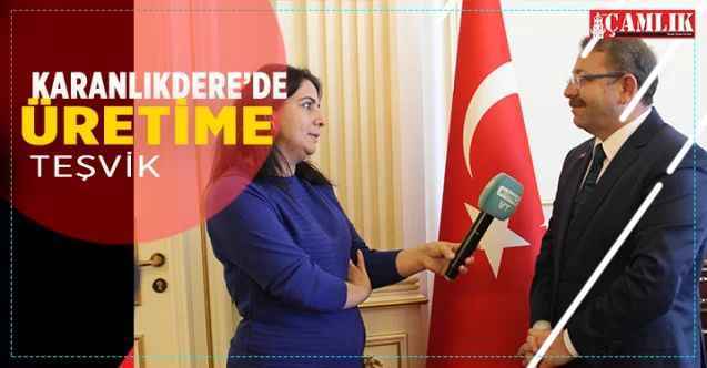 Yozgat'ın bereketli toprakları olan Karanlıkdere'de yeni fidanlar toprakla buluşacak
