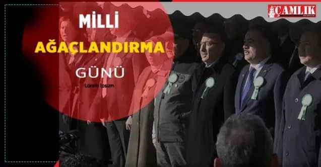 Cumhurbaşkanı Yardımcısı Fuat Oktay Atatürk Orman Çiftliğindeki Milli Ağaçlandırma Gününe Katıldı!
