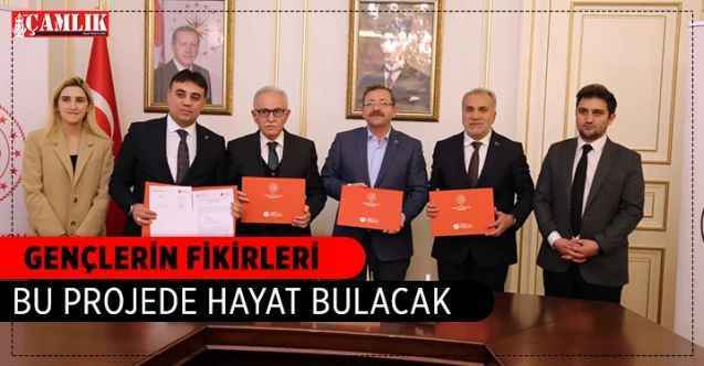 Yozgat'ta Genç Fikirler Fabrikası projesi başlıyor