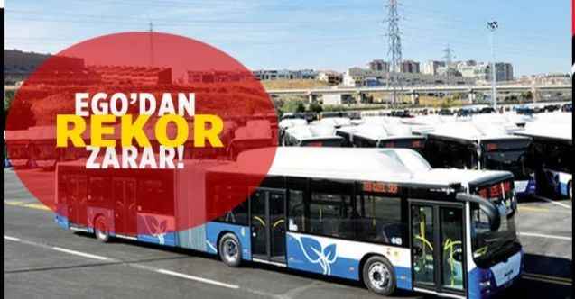 EGO Ekim Ayı Bütçe Gerçekleşmelerini açıkladı: 880 Milyon Lira Zarar Ettik!
