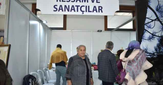 Ankara'da gerçekleştirilen Yozgat Tanıtım Günleri'nde ressamlardan sanat dolu tanıtım