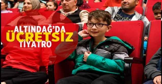 Altındağ'da Tiyatro Her Mahalleden Çocuğun Yüzünü Güldürüyor