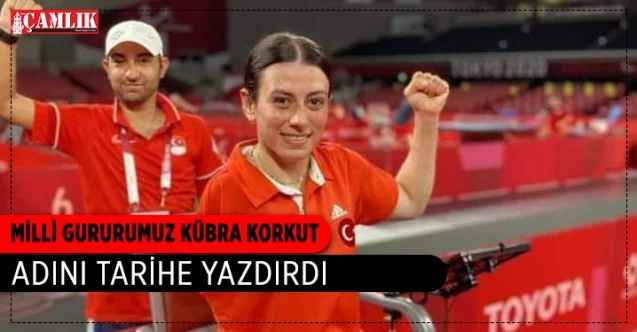 Yozgatlı hemşehrimiz Kübra Korkut altın madalya kazandı