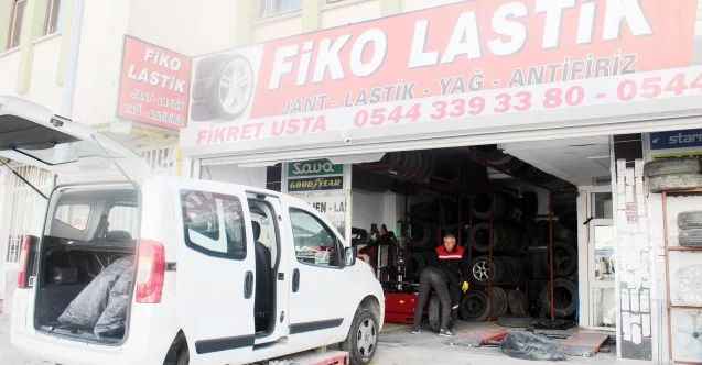 Yozgat’ta Fiko Lastik Sahibi Fikret Boyraz : Kışlık Lastiklerinizi Şimdiden Değiştirebilirsiniz