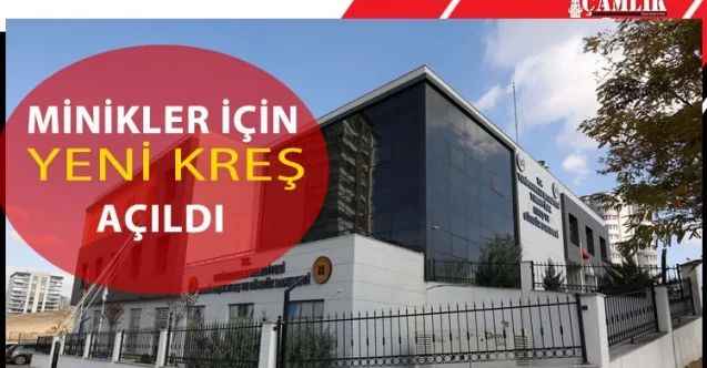 Yenimahalle Belediyesi, Minik Misafileri İçin Bir Kreş Daha Açtı