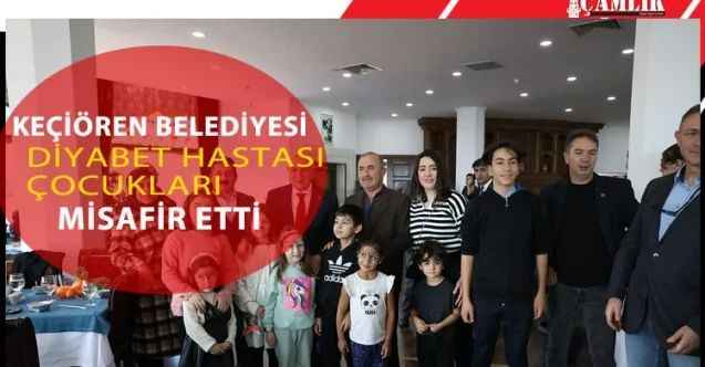 Keçiören Belediyesi Diyabet Hastası Çocukları Misafir Etti