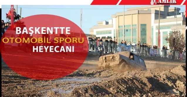 Başkentte Otomobil Sporu Off-Road Heyecanı