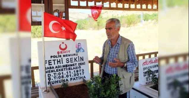 Şehidine kavuştu. Mehmet Zeki Sekin vefat etti