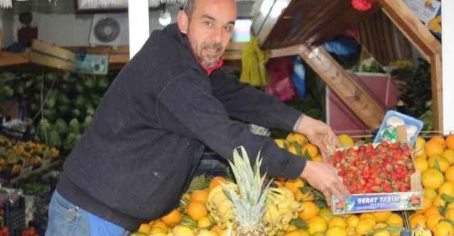Yerköy’de esnaflık yapan Türkmenoğlu star manavı sahibi Erhan Kökler : “Kar amacı gütmüyoruz”
