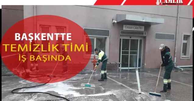 Hastane Temizlik Timinden Sağlık Kuruluşlarına Temizlik Desteği