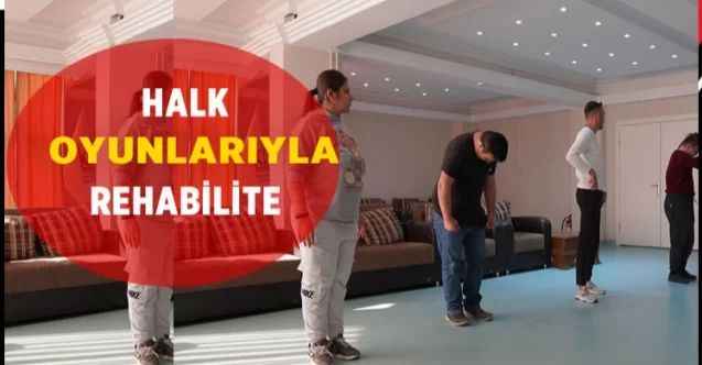 Keçiören Belediyesinden engellilere eğlenceli rehabilitasyon