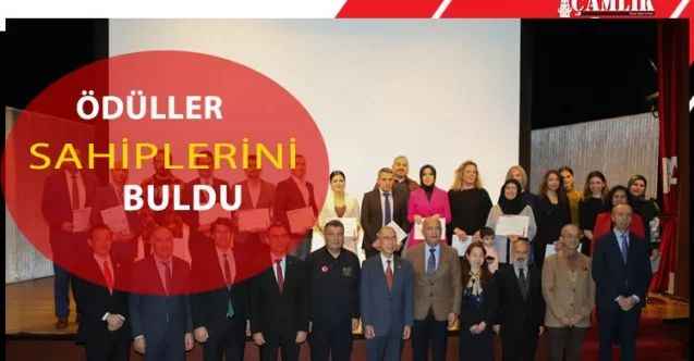 2’nci Afet Eğitimi Materyal Geliştirme Yarışması Sonucu Ödüller Sahiplerini Buldu