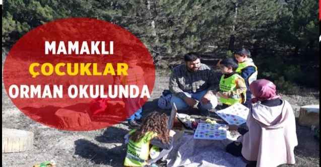 Mamaklı Çocuklara Orman Bilinci