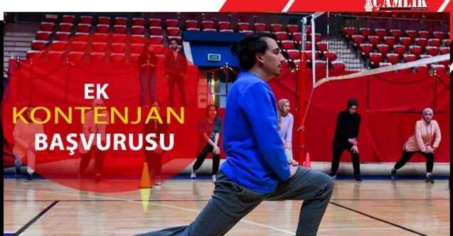 Parkur Hazırlık Kurslarına Ek Kontenjan Açıklaması