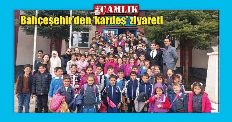 Bahçeşehir'den 'kardeş' ziyareti