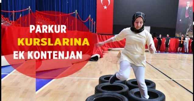 ABB'nin polis okullarına yönelik parkur eğitimlerinde ek kontenjan