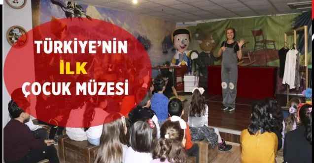 Yenimahalle'de Türkiye'nin ilk çocuk Müzesine ilgi büyüyor!