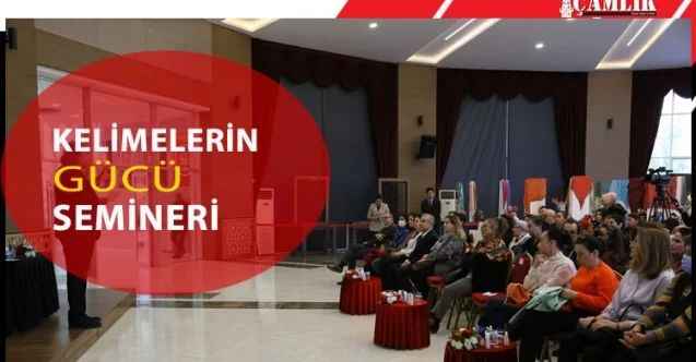 Keçiören Sanat Galerisi'nde ‘Kelimelerin Gücü’ Semineri