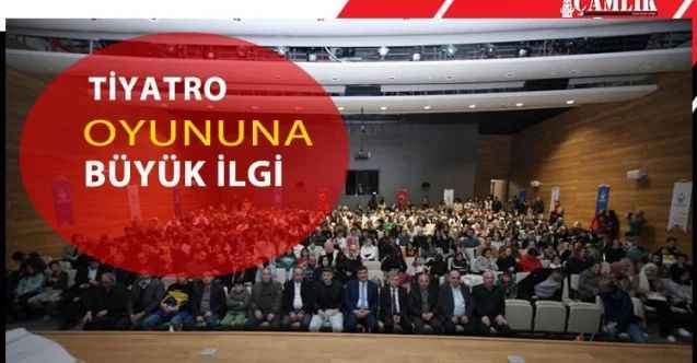 'Bir Adam Yaratmak' Adlı Tiyatro Oyunu Kahramankazan’da Büyük İlgi Gördü