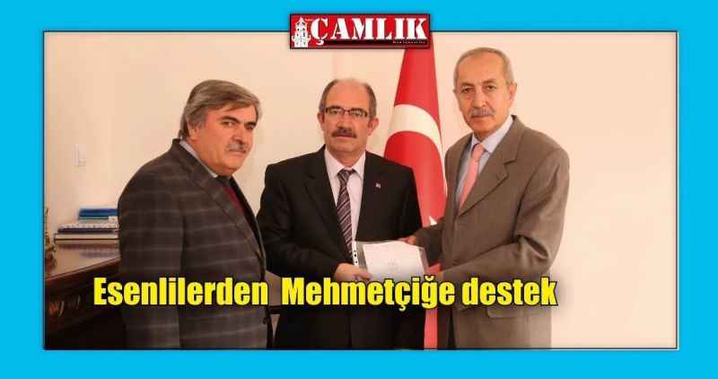 Esenlilerden  Mehmetçiğe destek