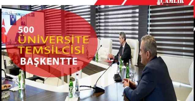 Başkent, Dünyanın İlk 500 Üniversitesinden Birçok Temsilciyi  Ağırladı