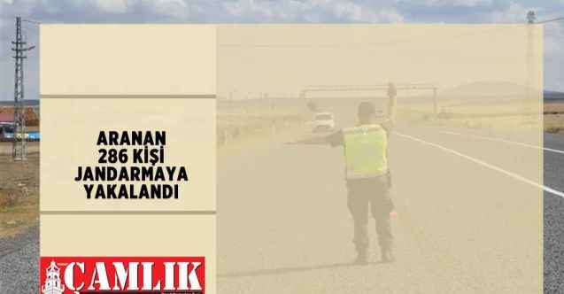 Ankara'da aranan 286 kişi asayiş uygulamalarında yakalandı!