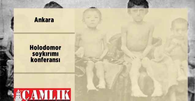 Başkent Üniversitesinde Holodomor Soykırımı konferansı 18 Kasım'da