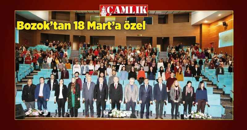 Bozok'tan 18 Mart'a özel