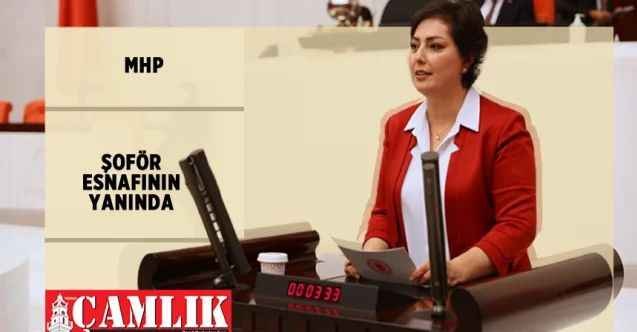 MHP şoför esnafına vergi avantajı sağlanmasını TBMM Gündemine taşıdı