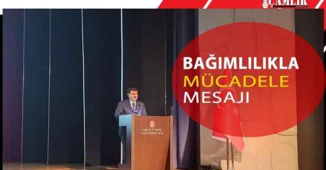 Ankara Valisinden Bağımlılıkla Mücadele Mesajı; Bağımlılıkla mücadeleyi iğneyle kuyu kazar gibi yürütmek durumundayız