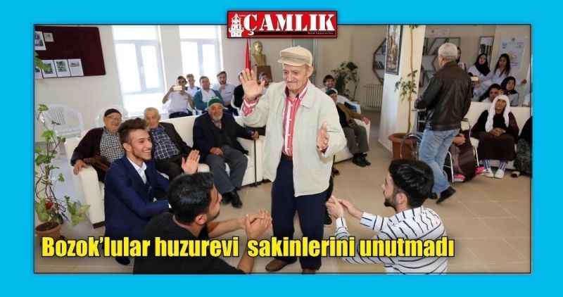 Bozok'lular huzurevi  sakinlerini unutmadı