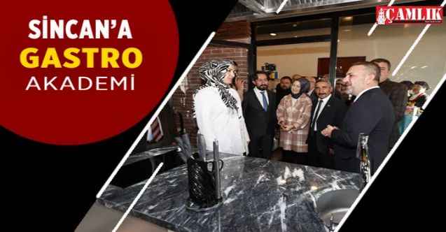Sincan'daki Gastro Akademi'den geleceğin şefleri çıkacak!