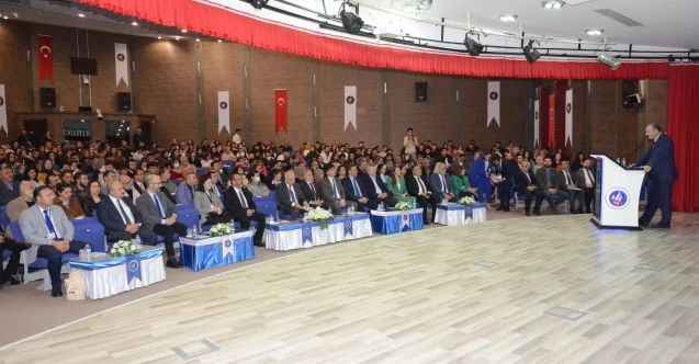 Yozgat Bozok Üniversitesi Rektörü Prof. Dr. Ahmet Karadağ Konya Ovası Projesi (Kop) Bölgesi Üniversiteler Birliği 1.Unikop Öğrenci Kalite Buluşması Programına Katıldı