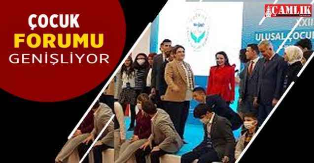 Aile Bakanlığı Çocuk Forumu Uluslararası Alana taşınıyor!