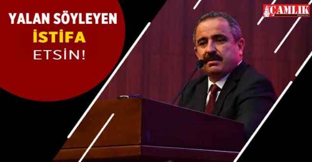Sinan Burhan net konuştu: Yalan söyleyen varsa istifa etsin!
