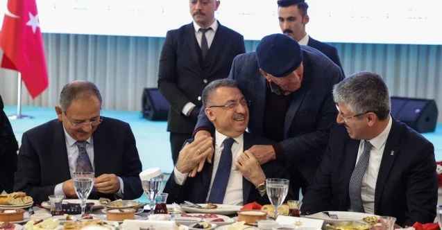 Cumhurbaşkanı Yardımcısı Hemşehrimiz Fuat Oktay: EYT'de çözüm gelmek üzere