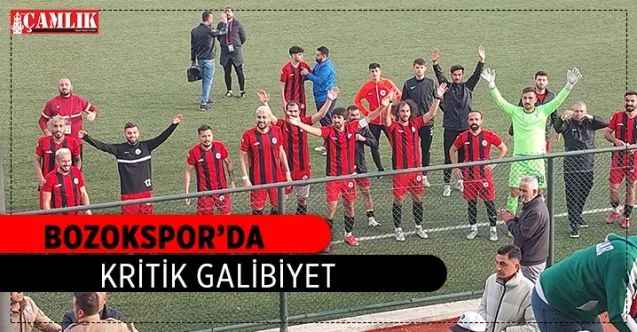 Bölgesel Amatör Lig 6. Grupta yer alan temsilcimiz Yozgat Belediyesi Bozokspor, ligin 8’inci haftasında deplasmanda karşılaştığı Develigücü’nü 1-0 mağlup etti