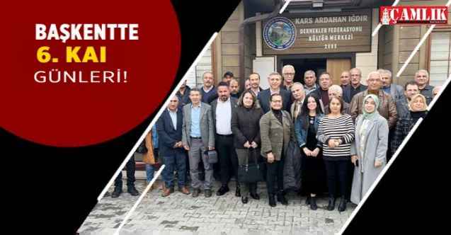 Ankara'da Kars Ardahan Iğdır Günleri Başlıyor!