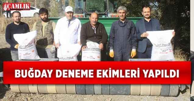 Yozgat'ta Yerli tohumlar toprakla buluşuyor