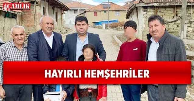 Ankara’dan Kadışehri’ne uzanan yardım seferberliği öksüz ve yetim çocukları mutlu etti