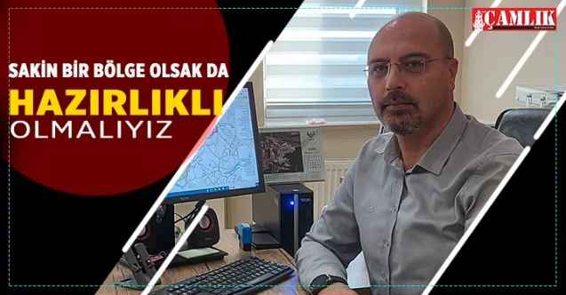 Yozgat Bozok Üniversitesi Jeoloji Mühendisliği Ana Bilim Dalı Başkanı Prof. Dr. Uğur Temiz : Sakin Bir Bölge Olsak da  Hazırlıklı Olmalıyız