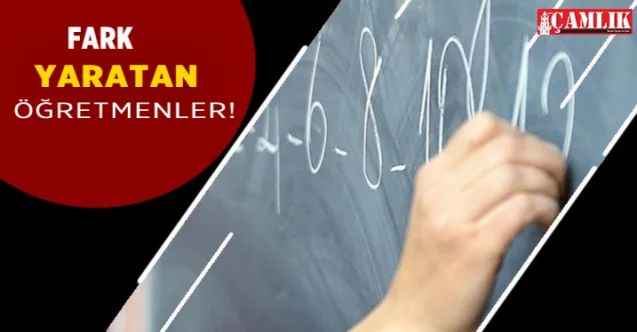Eğitime yeni bir bakış açısı getiren öğretmenler Ankara'ya davet edildi!