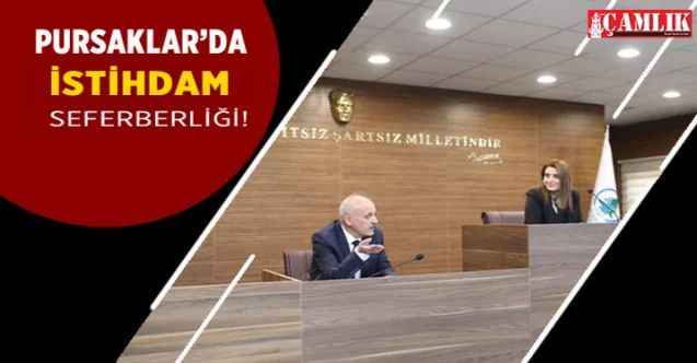 Pursaklar Belediyesinden istihdam seferberliği: İş arayanla işveren arasında köprü!