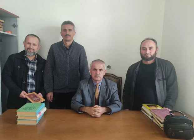 İl Sivil Toplumla İlişkiler Müdürü Hakkı Yurtlu, STK ziyaretlerini sürdürüyor