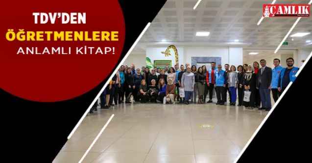 Türkiye Diyanet Vakfından Öğretmenler Günü’nde Rıza Kayaalpli “Hediyem Kitap Olsun” etkinliği