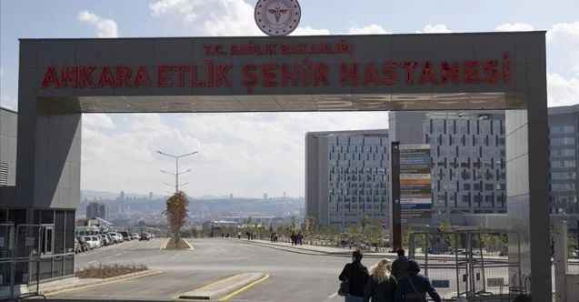 Etlik Şehir Hastanesinde yangın iddiası: Çocuk bölümündeki yangın söndürüldü!